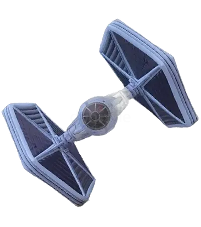 Star Wars TIE Fighter inflatable - Good Condition (4 Meter Wide)