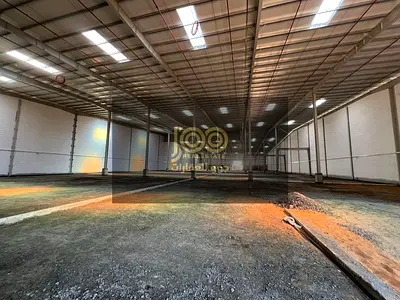 For rent, a distinctive warehouse in Umm Al Quwain, distinguished by its strategic location, designed to meet the needs of companies and factories.