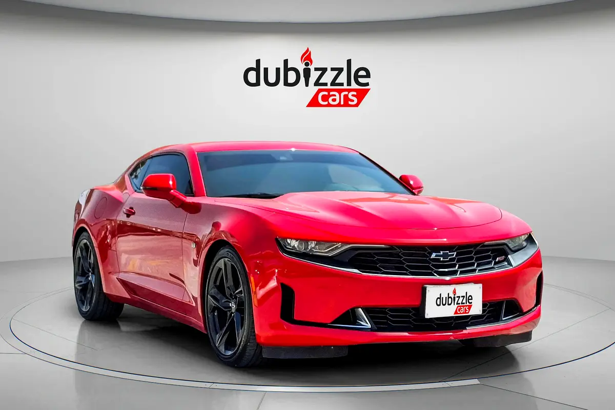 Chevrolet Camaro 2022 — photo 1 of 19
