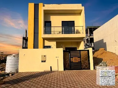 Modern 5BR Villa + Roof in Al Helio 1, Ajman