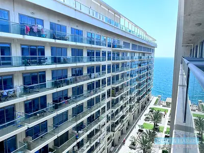 Studio for Rent - Al Marjan Island - Fully Furnished - High Floor