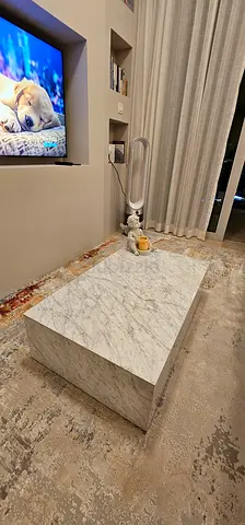 Marble coffee table Bloomr