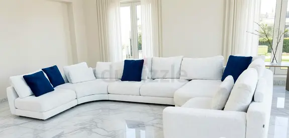 Chattles and more premium quality olta feather filled modular sofa