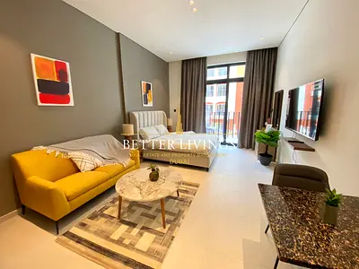 Luxury Studio | Fully Furnished | Top-Notch Quality | Stunning Interior | Book Now!