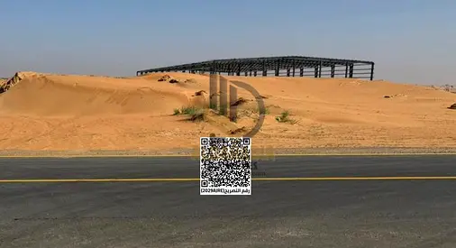 🇬🇧 Industrial Land for Sale – New Umm Al Quwain (Usufruct Property) A prime investment opportunity in New Umm Al Quwain industrial area. The land is