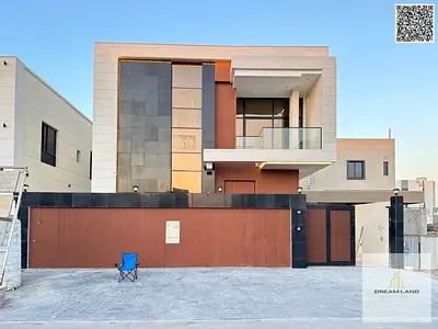 فيلا بسعر شامل رسوم التسجيل والتمليك على الشارع الرئيسي جاهزة للسكن في أرقي مناطق عجمان تملك حر لجميع الجنسيات بدون دفعة مقدمة. .