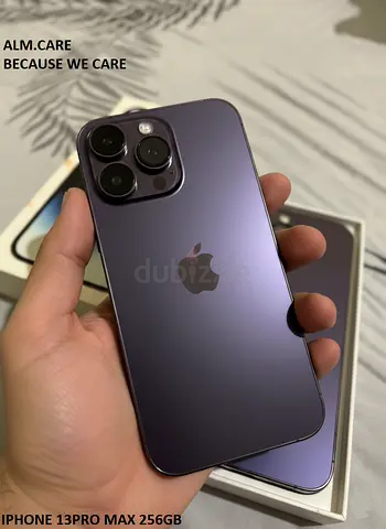 IPHONE 13PRO MAX 256-GB