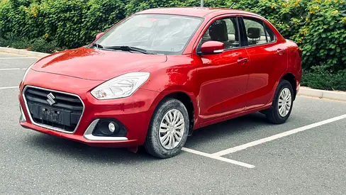 SWIFT DZIRE, 2022 MODEL, GCC SPEC, 140000 KM, 2 KEYS, ANDROID SYSTEM, REVERSE CAMERA, 1.2 CC, VERY