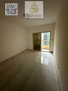 One-bedroom apartment with a living room, first occupancy, annual rent in Al Nuaimiya