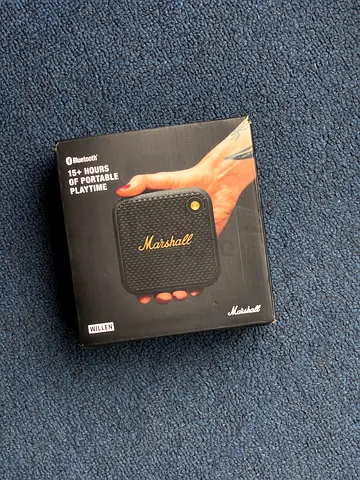 Marshall portable speaker