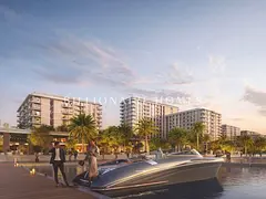Marina-Facing | Balcony Access | Corner Unit