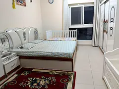 For 1 Month Only: Master Bedroom for Rent in Fully Furnished 2BHK with dedeicated covered parking -