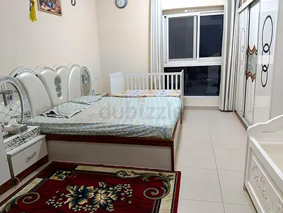 For 1 Month Only: Master Bedroom for Rent in Fully Furnished 2BHK with dedeicated covered parking -