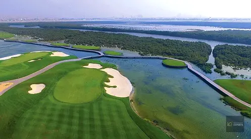 Al Zorah Ajman Green Plot – Prime for Commercial & Residential Development with GFA | Scenic Mangroves & Golf Course Views