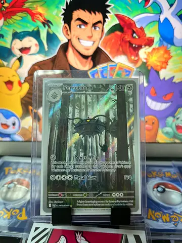 Pokemon - Ferrothorn Illustration Rare Holo Foil