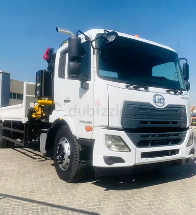 UD crane Truck