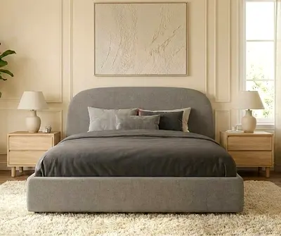 Modern design Brand new Queen size bed frame storage bed including medical mattress Queen bed