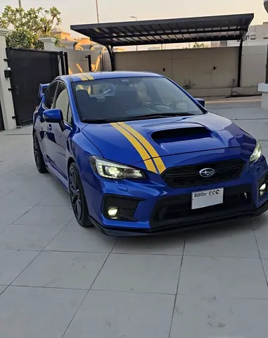 WRX Full option 2018 Gcc