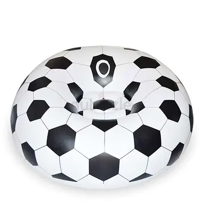 Soccer Ball Chair, Inflatable Football Sofa for Adults, Kids
