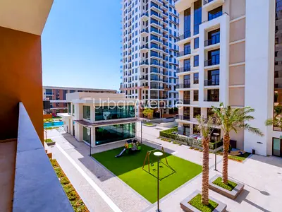 Large Balcony | Vacant | Central Park