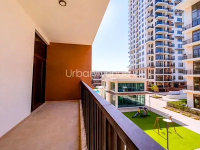 Large Balcony | Vacant | Central Park