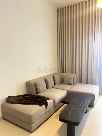 Stylish Modern Sofa with Cushions