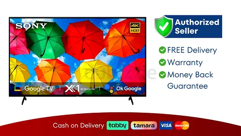 Sony 65 inch TV Android Smart 4K - Brand New | 1 Year Warranty | FREE Delivery