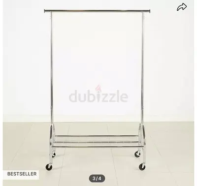 Product Details Hang your clothes and keep them organised using this cloth hanger. Featuring a moder