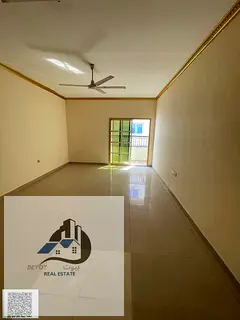 For annual rent in Ajman, one bedroom and living room in Al Rawda 2