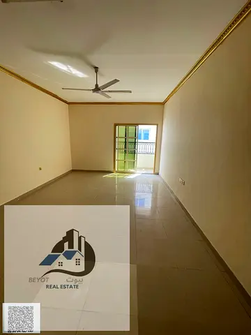 For annual rent in Ajman, one bedroom and living room in Al Rawda 2