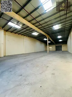Prime Industrial Facility for Lease in Umm Al Quwain | 16,500 Sqft | 400 KVA Power | Ideal for Manuf