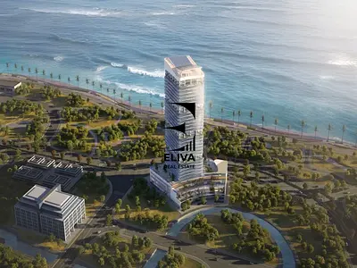 Modern Layout | 1BR Junior | Partial Sea View