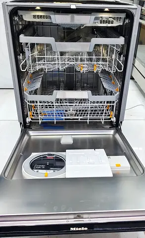 Free delivery Miele 7 series built-in stainless steel dishwasher (3-rack) brand new