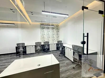 Luxary & Fully Furnished Office