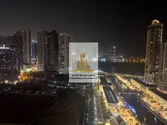 One month offer for a furnished apartment for monthly rent, one room and a hall with a balcony