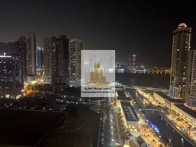 One month offer for a furnished apartment for monthly rent, one room and a hall with a balcony