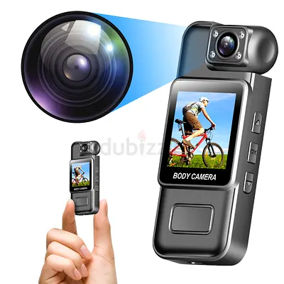 Portable Body Camera for Outdoor Activities