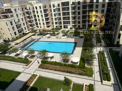 غرفه وصاله "مطبخ مجهز بالكامل مع خزائن" حمام واحد " شرفة مطلة على البحر "5999 مع النت و الجيم و المسبح و الباركنج