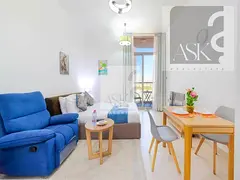 Fully Furnished | Villa View | Flexible Cheques