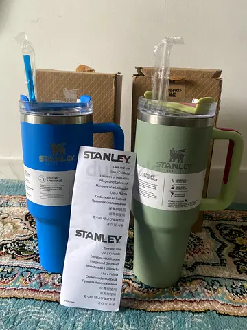 Set of 2 Stanley insulated travel tumblers (new)