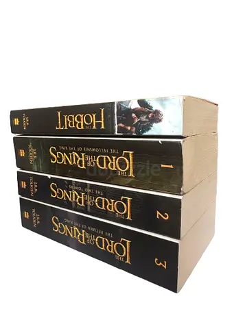 The Lord of the Rings Trilogy + The Hobbit