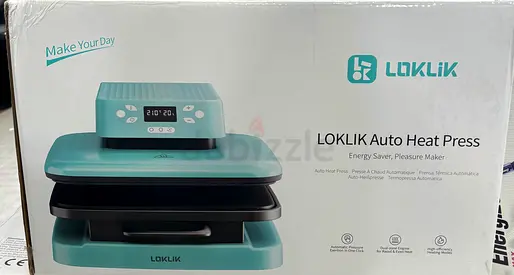 LOKLIK Automatic Heat Press