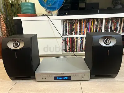 Bose 201 Series V Speaker with Amplifier