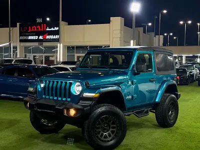 2020 Jeep Wrangler Sport - American Specs