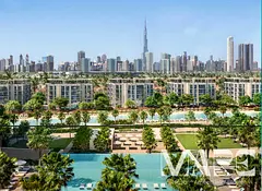 Crystal Lagoon View | Luxury Waterfront | High Floor