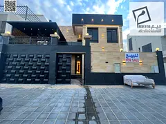 Ready luxury villa for sale in Al Zahya Ajman