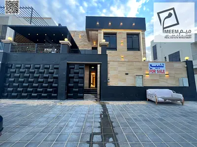 Ready luxury villa for sale in Al Zahya Ajman