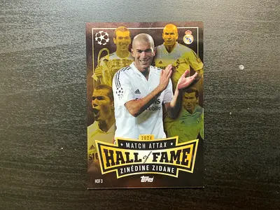 Football Hall of Fame Zidane