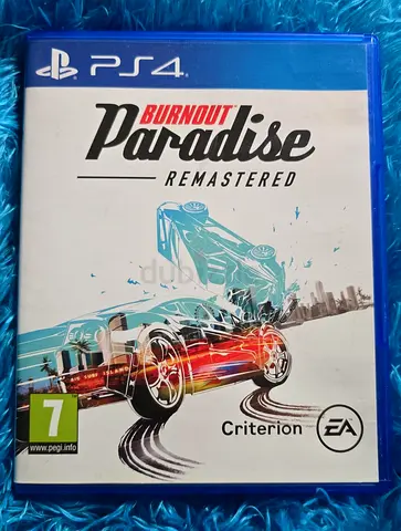 Burnout Paradise Remastered — PS4 (Good condition, case included)
