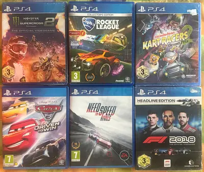 Ps4 racing games